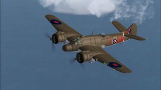 Screenshot 4 — Bristol Beaufighter RD351