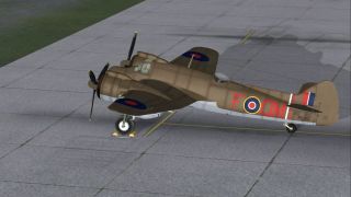 Screenshot 1 — Bristol Beaufighter RD351