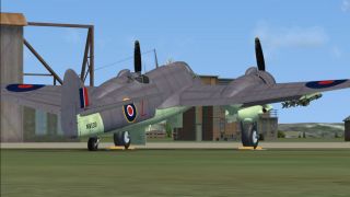 Screenshot 4 — SAAF Bristol Beaufighter NV139