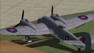 Screenshot 1 — SAAF Bristol Beaufighter NV139