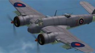 Screenshot 5 — SAAF Bristol Beaufighter NV139