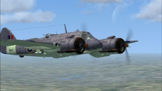Screenshot 2 — SAAF Bristol Beaufighter NV139