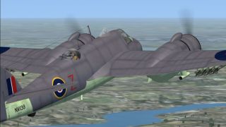 Screenshot 3 — SAAF Bristol Beaufighter NV139