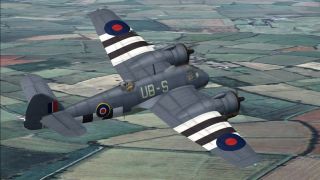 Screenshot 1 — Bristol Beaufighter Package
