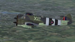Screenshot 1 — RAAF Bristol Beaufighter NE775