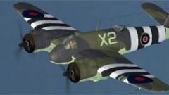 Screenshot 4 — RAAF Bristol Beaufighter NE775