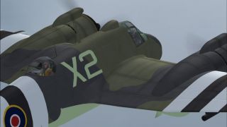 Screenshot 2 — RAAF Bristol Beaufighter NE775