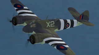 Screenshot 3 — RAAF Bristol Beaufighter NE775