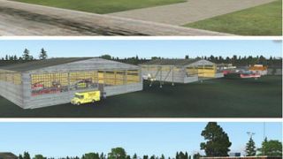 Screenshot 3 — FS2002/FS2004 QBS 04, Québec Bush Scenery, Saint-Michel-des-Saints
