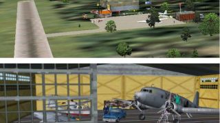 Screenshot 2 — FS2002/FS2004 QBS 04, Québec Bush Scenery, Saint-Michel-des-Saints