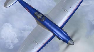 Screenshot 2 — Spitfire Mk XIV 'Bluebird' Racer