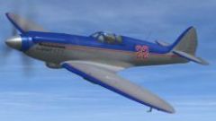 Screenshot 5 — Spitfire Mk XIV 'Bluebird' Racer