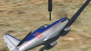 Screenshot 1 — Spitfire Mk XIV 'Bluebird' Racer