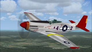 Screenshot 1 — Tuskegee P-51 Mustang
