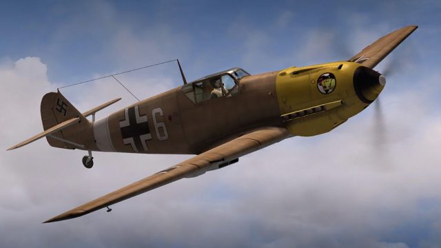 Screenshot 1 — Messerschmitt Me-109 Prop Texture