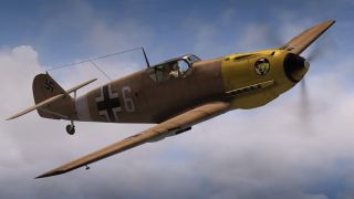 Screenshot 1 — Messerschmitt Me-109 Prop Texture