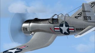 Screenshot 2 — Vista Prop Fix For Alpha Bleu Ciel F4U-7