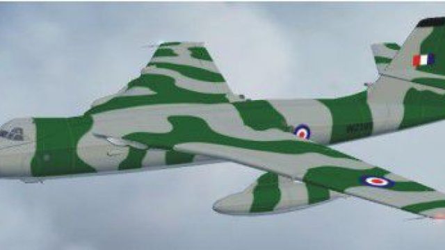 Screenshot 1 — Vickers Valiant Update