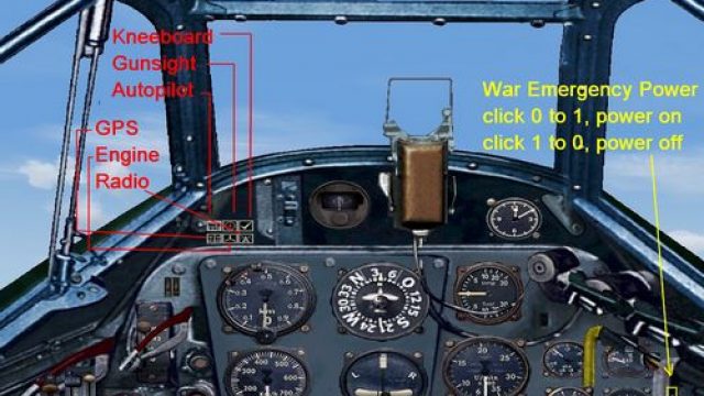 Screenshot 1 — Heinkel He112b