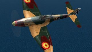 Screenshot 3 — Heinkel He112b