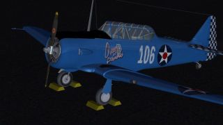 Screenshot 4 — Reno Air Racers AT-6