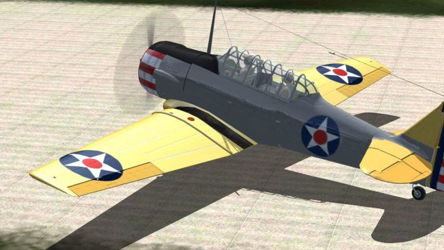 Screenshot 1 — Reno Air Racers AT-6