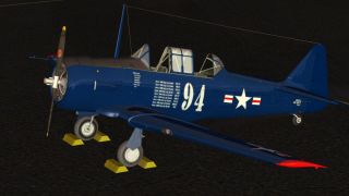 Screenshot 3 — Reno Air Racers AT-6