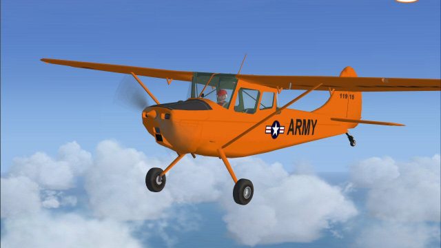 Screenshot 1 — U.S. Army TL-19 Bird Dog
