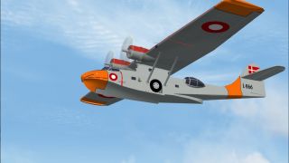 Screenshot 3 — Royal Danish Air Force Catalina