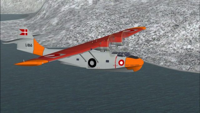 Screenshot 1 — Royal Danish Air Force Catalina