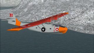 Screenshot 1 — Royal Danish Air Force Catalina
