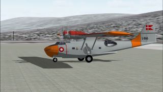 Screenshot 2 — Royal Danish Air Force Catalina