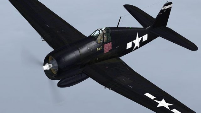 Screenshot 1 — US Navy Grumman F6F Hellcat