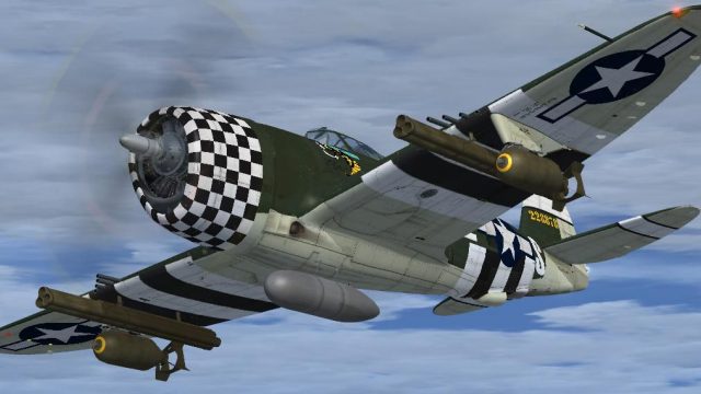 Screenshot 1 — Republic P-47D-23 "Eileen"