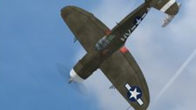 Screenshot 1 — Republic P-47 Razorback