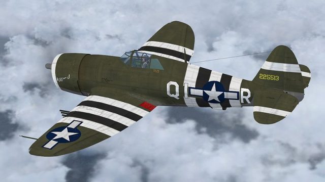 Screenshot 1 — P-47D Razorback KAY-J Fix