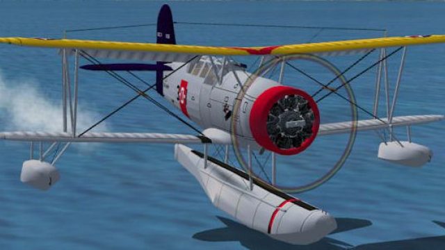 Screenshot 1 — Curtiss SOC-3 Seagull