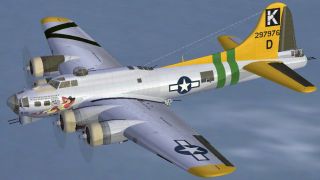 Screenshot 2 — B-17G "A Bit O'Lace"