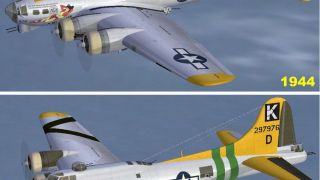 Screenshot 1 — B-17G "A Bit O'Lace"