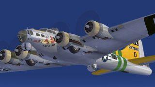 Screenshot 4 — B-17G "A Bit O'Lace"