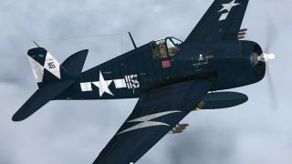 Screenshot 1 — Grumman F6F Hellcat
