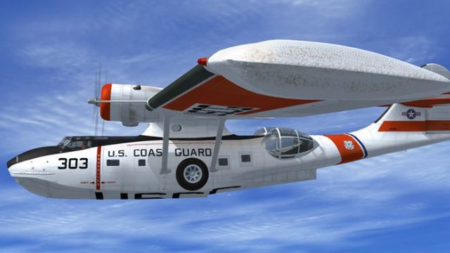 Screenshot 1 — US Coast Guard PBY Catalina