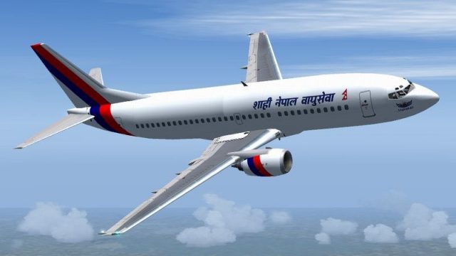 Screenshot 1 — Boeing 737-300, RNAC, Version 2