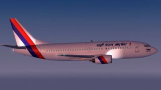 Screenshot 2 — Boeing 737-300, RNAC, Version 2