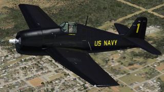 Screenshot 1 — Blue Angels Grumman F6F Hellcat