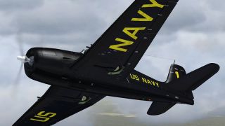 Screenshot 2 — Blue Angels Grumman F6F Hellcat