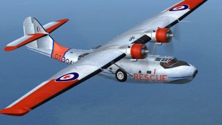 Screenshot 2 — RCAF Consolidated PBY5 Catalina