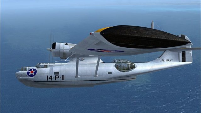 Screenshot 1 — U.S. Navy Consolidated PBY5