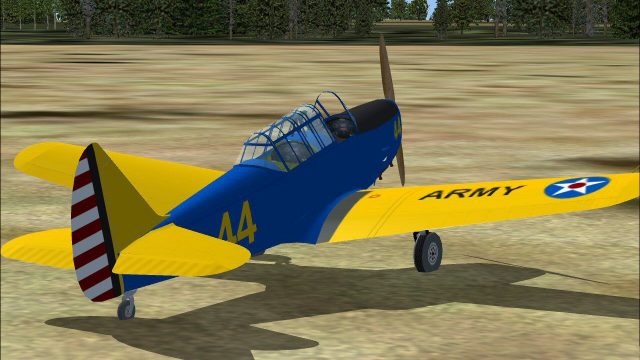 Screenshot 1 — Fairchild PT-26