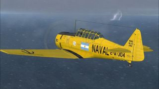 Screenshot 2 — Argentinian Navy North American T-6
